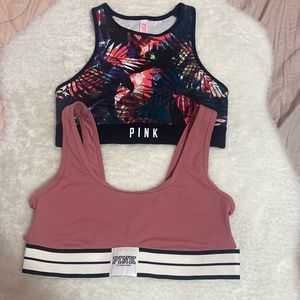 Vs pink bralette bundle size Small